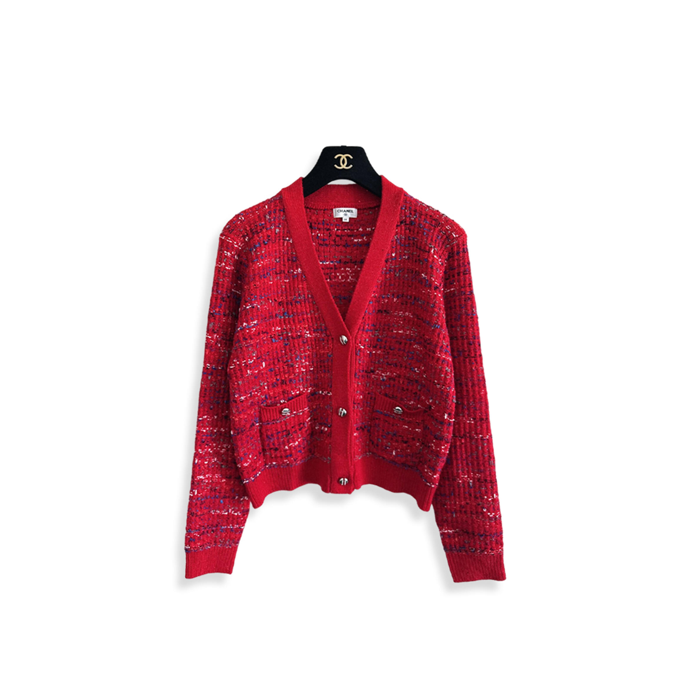 CHANEL SWEATERS LAGENCE JENNI KNIT CARDIGAN 